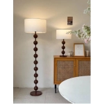 French Medieval Quiet Wind New Floor Lamp Living Room New Chinese American Retro Bedroom Advanced Atmosphere Standing Lamp