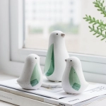 Cute Instagram Style Fresh Ceramic Animal and Bird Decoration Room Desktop Cross border Craft Gifts Soft Decoration