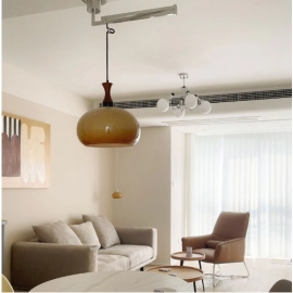 Medieval Mushroom Floor Lamp Bauhaus Bedroom Bedhead Pendant Light Living Room Removable Restaurant Pendant Light Decorative Table Light