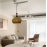 Medieval Mushroom Floor Lamp Bauhaus Bedroom Bedhead Pendant Light Living Room Removable Restaurant Pendant Light Decorative Table Light