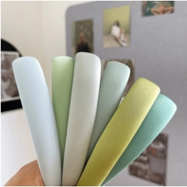 Versatile for outings, high skull top hair bands, autumn and winter headbands, hair accessories, high-end pressure hair clips, makeup and facial wash hair bands