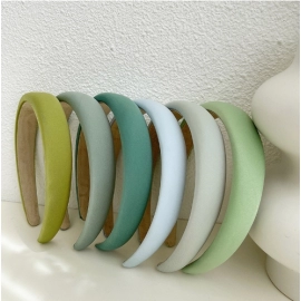 Versatile for outings, high skull top hair bands, autumn and winter headbands, hair accessories, high-end pressure hair clips, makeup and facial wash hair bands