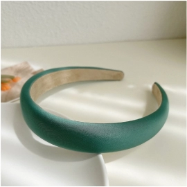 Versatile for outings, high skull top hair bands, autumn and winter headbands, hair accessories, high-end pressure hair clips, makeup and facial wash hair bands