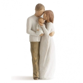 Valentine's Day Statue, Happy Family Decoration, Advanced Creative Wedding Gifts, Home and Office