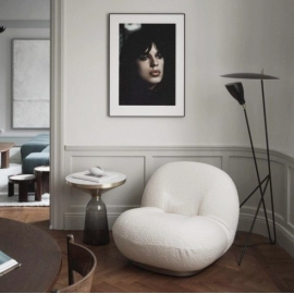 Lazy Sofa Nordic Luxury Home Living Room Balcony Modern Leisure Designer Lamb Plush Single Person Sofa Chair