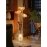 Tengbian floor lamp creative Chinese style homestay Zen tea room living room lamp bedroom bedside lamp Tengyi Japanese LED